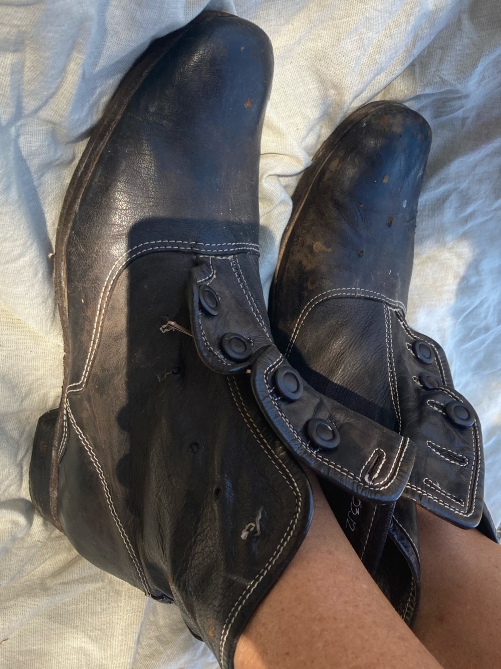 John Varvatos Dickensian Handmade Old Timey Boots men’s 7 women 9 10